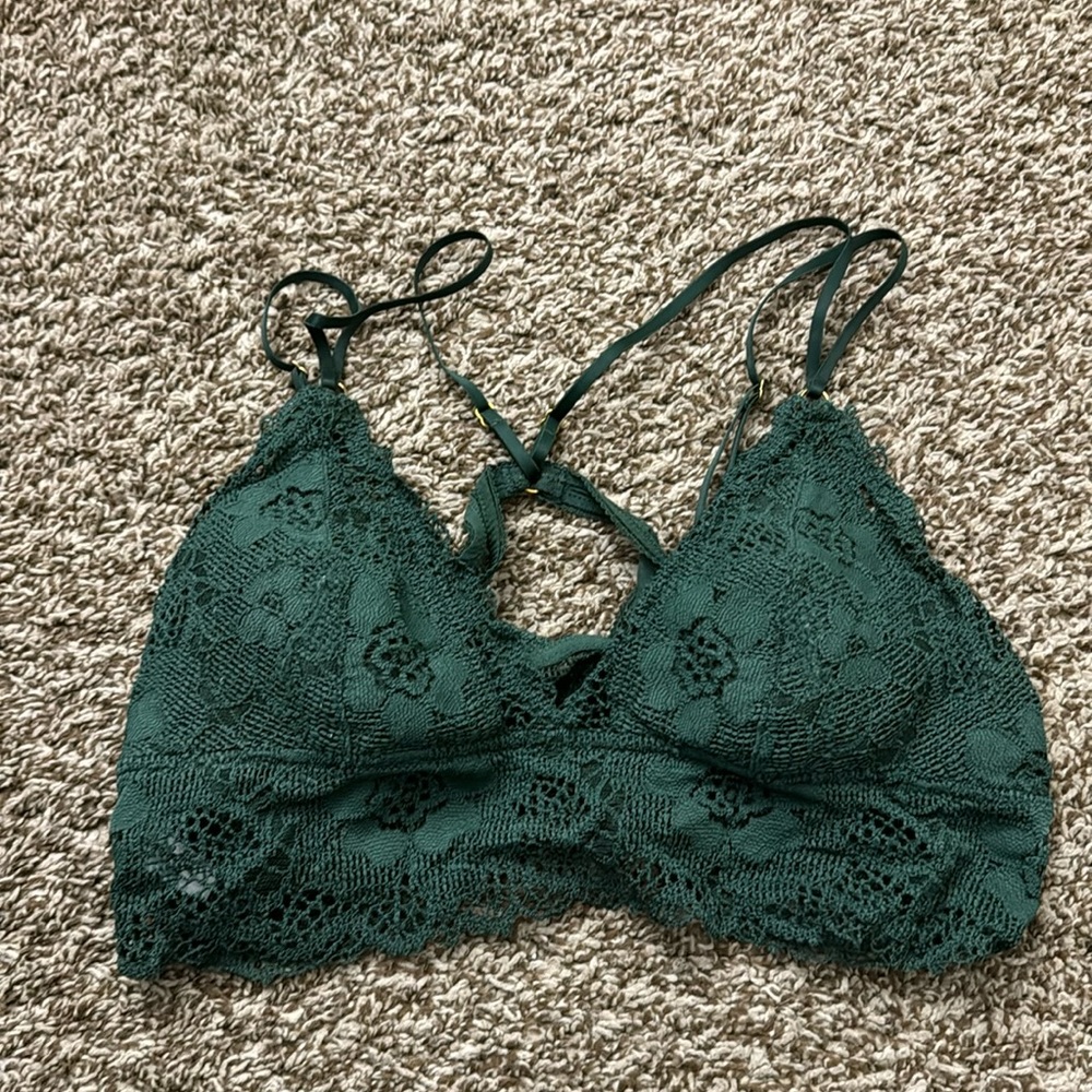 Aerie Lace Bralette Size L